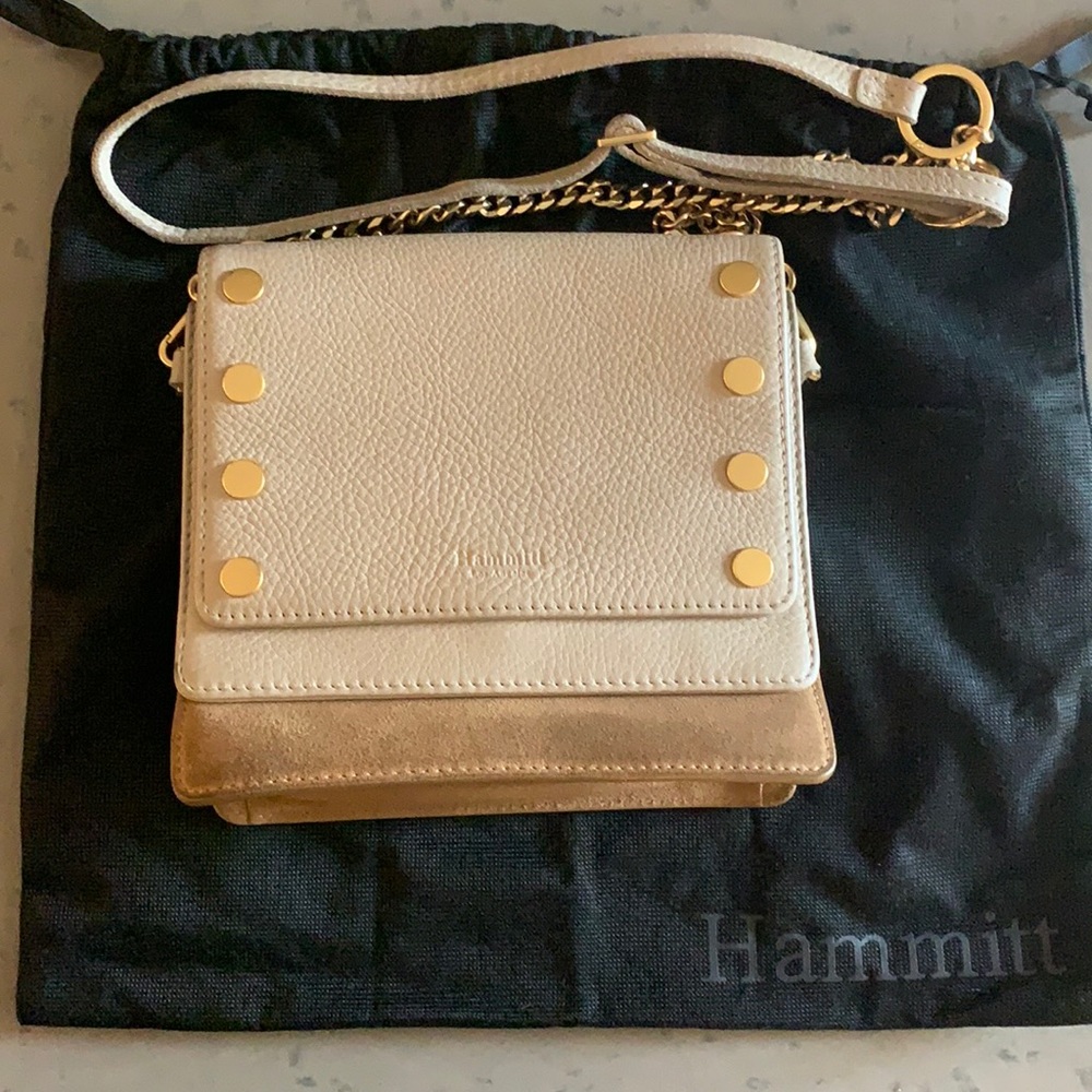 Brown Hammit cross body bag